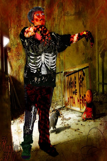 Photoshop: Halloween Zombie