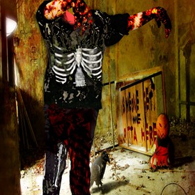Photoshop: Halloween Zombie